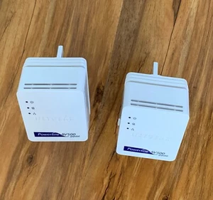 2x Netgear XAV5101 AV500 Gigabit Powerline 500 Nano Ethernet Adapter - Picture 1 of 9