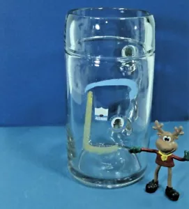 Tazza birra vintage Paulaner Munchen NFL Alumni Delta Airlines doppio albero Austria - Foto 1 di 4