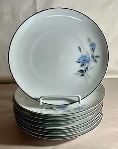8 Noritake Sylvia 8 1/4" Salatteller - Bild 1 von 2