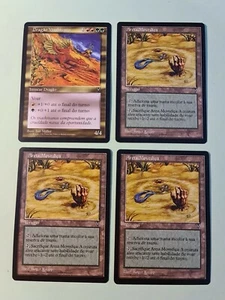 VIASHIVAN DRAGON + QUICKSAND (×3) | VISIONS | PORTUGUESE | MTG | NM | #051 - Picture 1 of 6