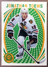2013-14 O-Pee-Chee Box Retro Bottom Jonathan Toews Chicago Blackhawks