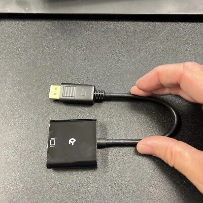 Rankie Mini DisplayPort (Mini DP) to VGA Adapter, 1080P Full HD Converter - Image 1 of 4