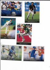 1995 Upper Deck Minor League FUTURE STOCK Pick-A-Card Hurst Simonton Warren Dunn