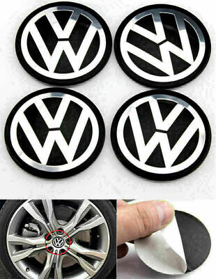 Fit For 4x Wheel Center Hub Caps Sticker 56 60 65 70 75 90mm Fit Paast NEW • 11€