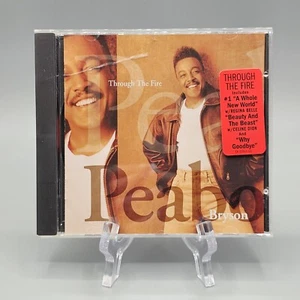 Peabo Bryson CD Through the Fire - Buy More, Save More SEE DESCRIPTION - Imagen 1 de 5