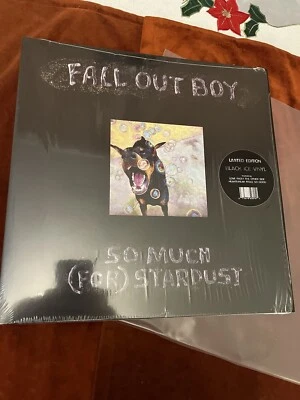 Fall Out Boy - So Much (For) Stardust - Black Ice Heartbreak Coloured Vinyl Ltd - Image 1 of 4