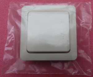 Jung Abdeckung - Wippe - Serie ST550 - weiß 5561 - 10 Stück - Bild 1 von 5