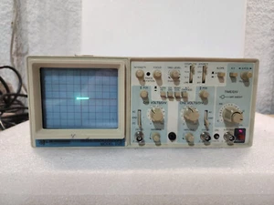 BK Precision BK2120 2-Channel 20MHz Oscilloscope For Parts or Repair! Unit #1 - Picture 1 of 2