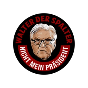 Walter der Spalter Nicht mein Prä Aufkleber Sticker Auto Magnet Vinyl wetterfest - Picture 1 of 1