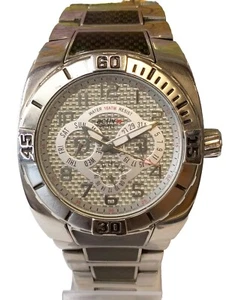 WESTAR MULTIFUNCTION QUARTZ SILVER DIAL 94359TN MEN'S FULL WORKING ALL ORIGINAL - Picture 1 of 21