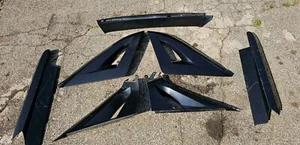 2003-2013 Avalanche Escalde EXT Black Smooth Bed Cladding Conversion Kit Spoiler - Picture 1 of 14