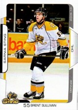 Brent Sullivan 2009-10 Sarnia Sting
