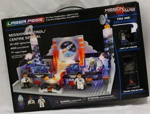 LASER PEGS Mission Mars (I8004)-Mission Control - Picture 1 of 2