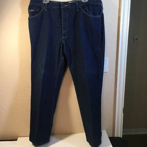 LEE Men's Blue Jeans Size 42X30 Regular Fit  Dark Blue  - Bild 1 von 10