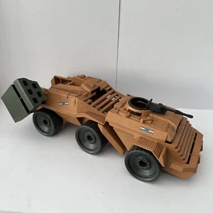 Vintage GI JOE ~ 1988 Mean Dog Tank ~ RARE INCOMPLETE & BROKEN - Picture 1 of 6