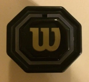 NUEVO Wilson Butt End Gorra 4 1/2 Tenis Dorada con Trampa Puerta - Imagen 1 de 1