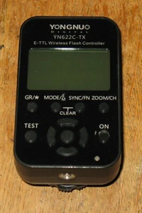 Yongnuo YN622C-TX E-TTL Wireless Flash Controller - Picture 1 of 7