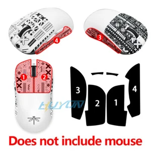 Texture Anti-slip Side Grip Tape Stickers For VGN Dragonfly F1 PRO MAX/PRO/MOBA - Picture 1 of 32