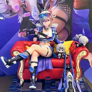 Anime Game Honkai: Star Rail Silver Wolf PVC 22cm GK Figure Model Collection Toy - Foto 1 di 9
