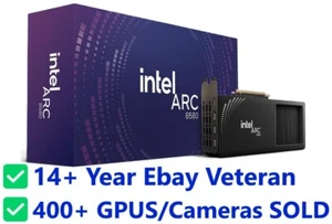 NEW Intel Arc B580 Limited Edition Graphics Card ✅ IN-HAND ✅ SHIPS ASAP - Picture 1 of 1