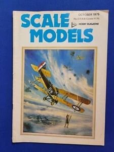 Scale Models Hobby Magazine October 1975 - Imagen 1 de 2