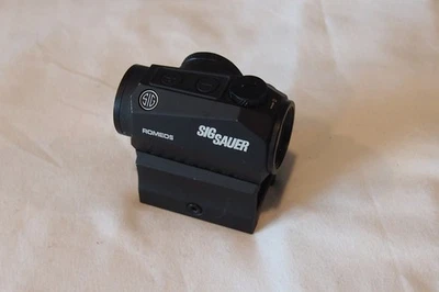 Mira de punto rojo SIG SAUER ROMEO5 1x20 mm - Usada, excelente estado (SOR52001) Foto 1 de 3
