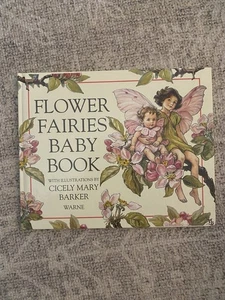 Flower Fairies Baby Book (Flower Fairies Series) Book Cicely Mary Barker - Foto 1 di 6