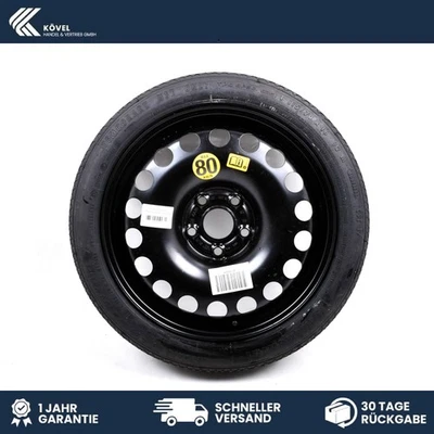 16 Zoll Ersatzrad Reserverad Opel Insignia B 115/70R16 92M 4Jx16 ET25 13267272 - Bild 1 von 2