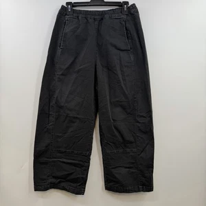 Anthropologie Pilcro The Izzie Relaxed Pull-On Barrel Pants washed black S - Bild 1 von 9