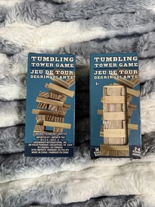 Set of two tumbling tower blocks 36 blocks in each box - Picture 1 of 2