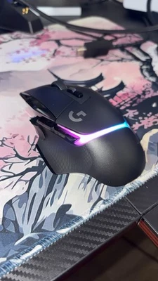 Mouse inalámbrico para juegos Logitech G502 X PLUS - negro Foto 1 de 3