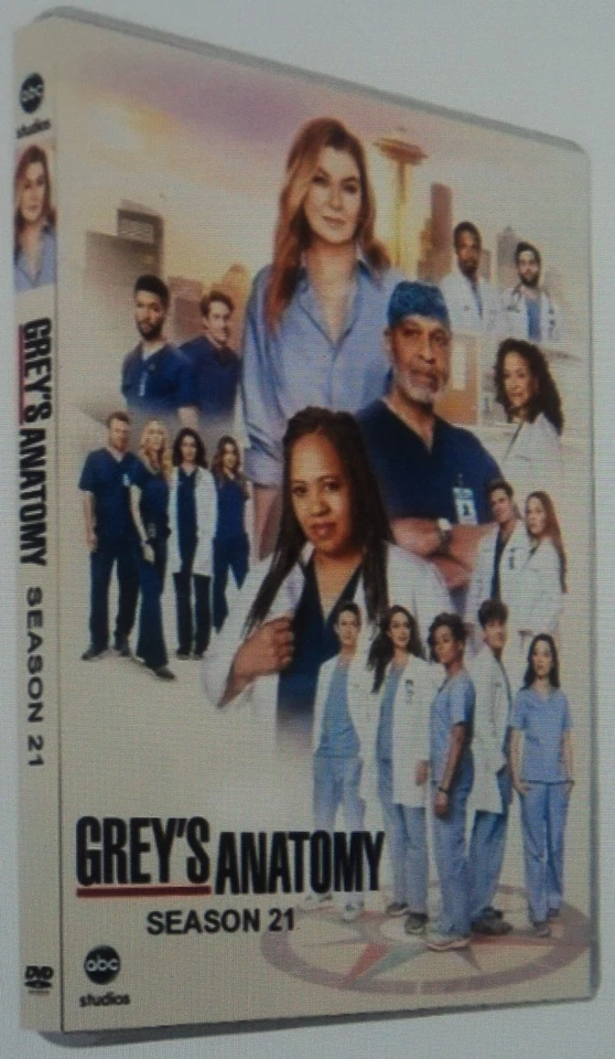 GREY'S ANATOMY - SEASON 21 (DVD) NEW FACTORY SEALED - Image 1 of 1