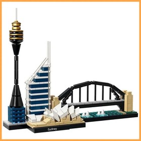 ARCHITECTURE: - Sydney 21032 Complete Bricks - New Sealed (bagged)