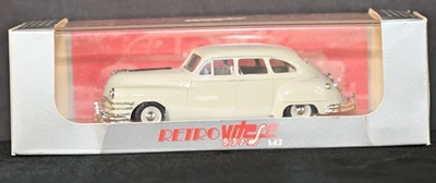 1947 年克莱斯勒温莎轿车 #370 1: 43 压铸复古 Vitesse 葡萄牙制造 — 第 1/4 张图片