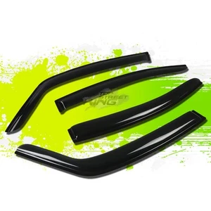 VISERA DE VENTANA DE TINTE OSCURO/DEFLECTOR DE VIENTO SOMBRA DE VENTILACIÓN PARA SEDÁN DE 4 PUERTAS SUZUKI SX4 08-10 - Imagen 1 de 11