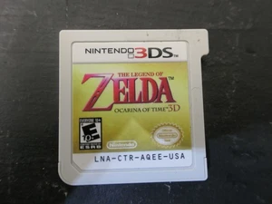 Zelda Ocarina of Time 3D (Nintendo 3DS, 2011) - Bild 1 von 2