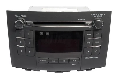Reproductor de CD de disco único Suzuki Kizashi AM FM Radio XM 2010-2013 39101-57L00 PA57L0 Foto 1 de 4