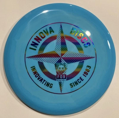 Innova 💎 STAR FOX - First Run Protostar Swirly Blue w/ Rainbow 180g RARE 💎 - Image 1 of 3
