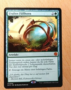 Mtg Magic: Uraltes Füllhorn, Ancient Cornucopia, Top Mana Artefakt, DEUTSCH  - Bild 1 von 1