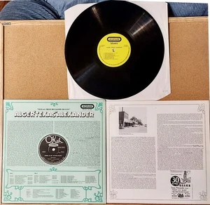 PREWAR BLUES LP ALGER "TEXAS" ALEXANDER Texas Troublesome Blues AGRAM AB 2009 - Picture 1 of 4