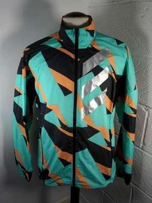 Mens Adidas Terrex Parley Agravic Trail Running Lightweight Jacket - Size Medium - Image 1 of 4