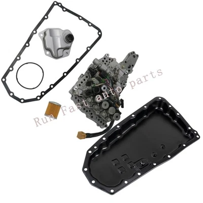 Cuerpo de válvula CVT y filtro de transmisión cárter de aceite para Mitsubishi Outlander 2008-2015 Foto 1 de 4