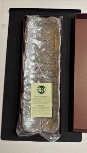 Collectible 2001 Arthur Court Elephant Magnolia Oblong Serving Tray. 18 x 6.25” - Picture 1 of 3