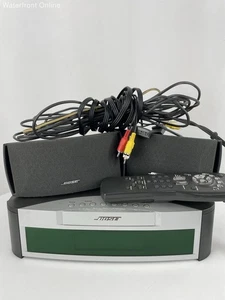 BOSE AV 321 Media Center AM/FM DVD Player w/ Remote & Surround Speakers - Picture 1 of 12