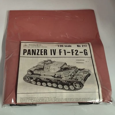 carro armato panzer IV F1-F2-G italaeri 1/35 modellino - Immagine 1 di 2