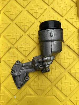 Carcasa filtro aceite Mercedes-Benz Sprinter OM642 08-2013 A6421801410 A6740273366 Foto 1 de 4