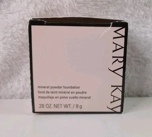 Mary Kay Mineral Powder Foundation Bronze 1 Discontinued 040990 Neu LESEN - Bild 1 von 3