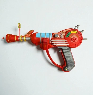 CoD Black Ops Zombies Ray Gun Cosplay Replica MK1 Desk Display Unpainted & Color - Image 1 of 2