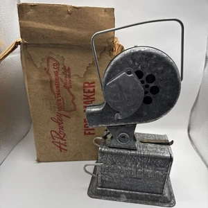 Vintage Rowley Miracle Fire Maker. Lesen. - Bild 1 von 18