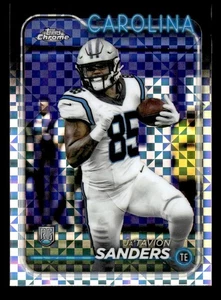 2024 Topps Chrome #223 Ja'Tavion Sanders - NrMt-NmMt *TedsCardShack* - Picture 1 of 2